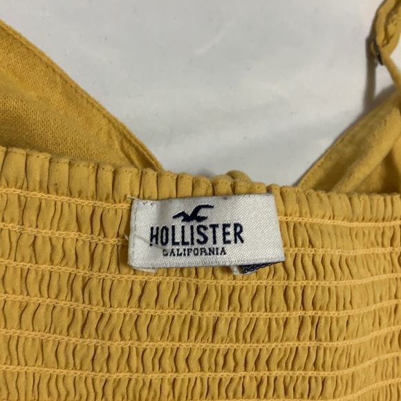 Hollister Short Yellow Dress - Picture 3 of 4